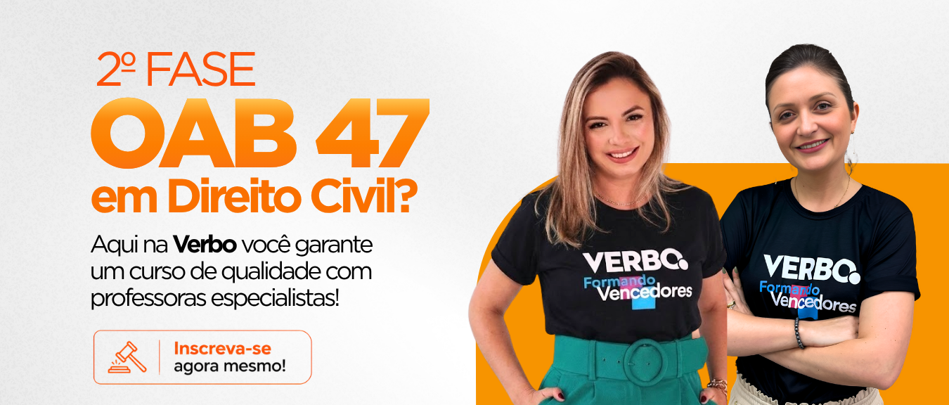 2� Fase OAB 47 em Direito Civil - com professoras especialistas